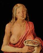 Albrecht Durer Allegorie des Geizes Germany oil painting artist